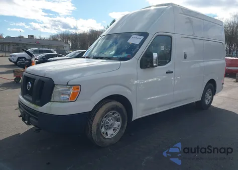 2020 Nissan Nv Cargo Nv3500 Hd Sv High Roof V8 z USA, uszkodzony, nr VIN 1N6AF0LY0LN804193